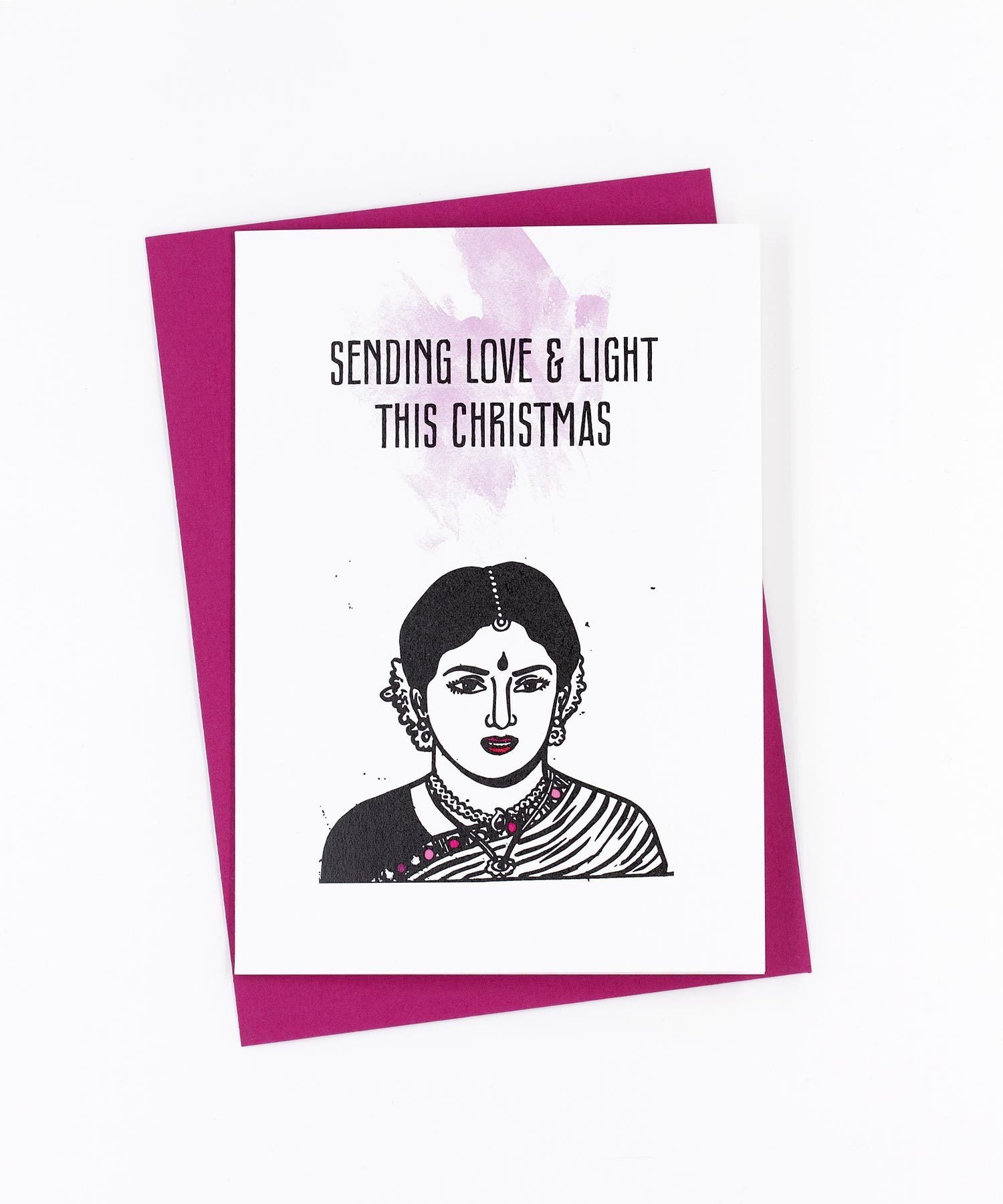 Weihnachtskarte Love & Light