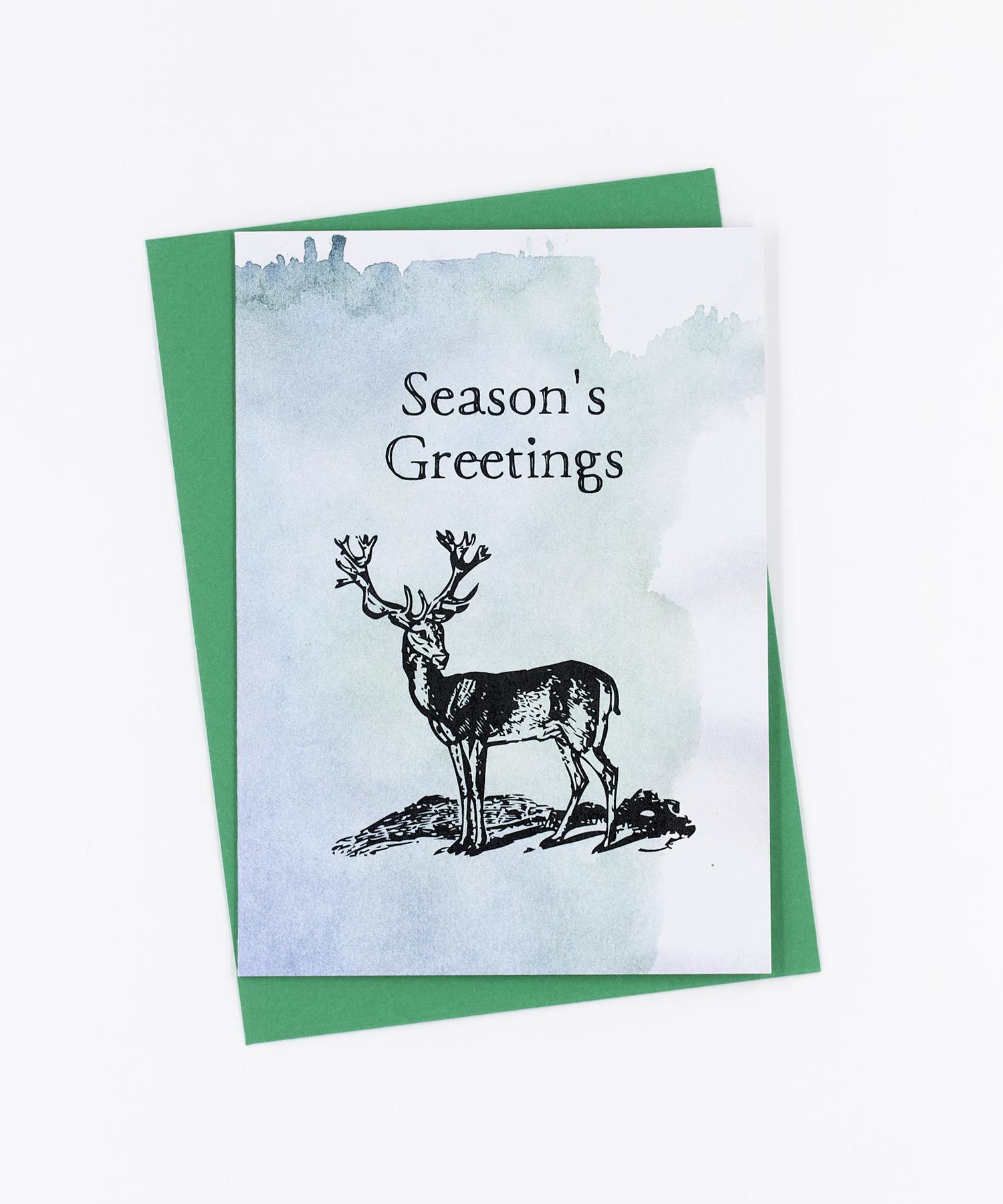 Weihnachtskarte Season's Greetings
