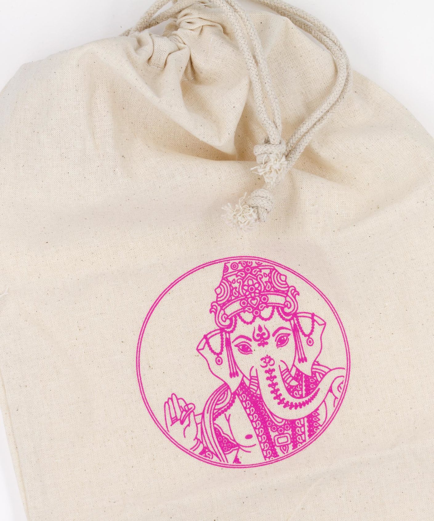 Ganesha Beutel pink