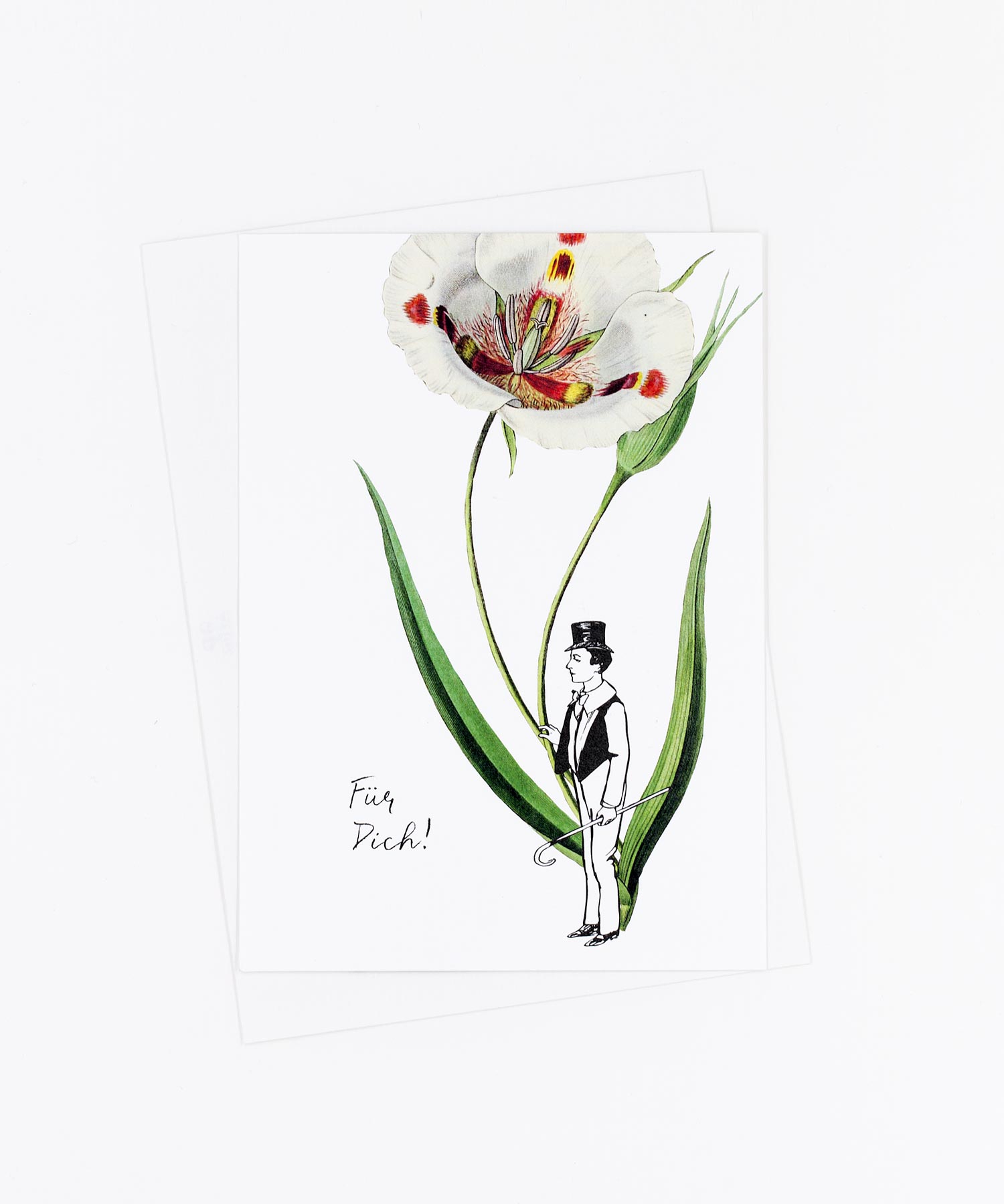Postkarte Blume Für Dich · Tulpe